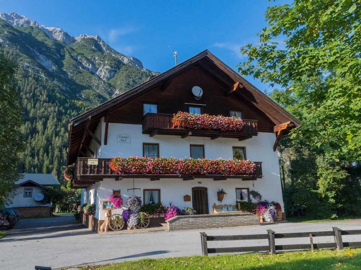 Xanderhof Villa Leutasch Kültér fotó